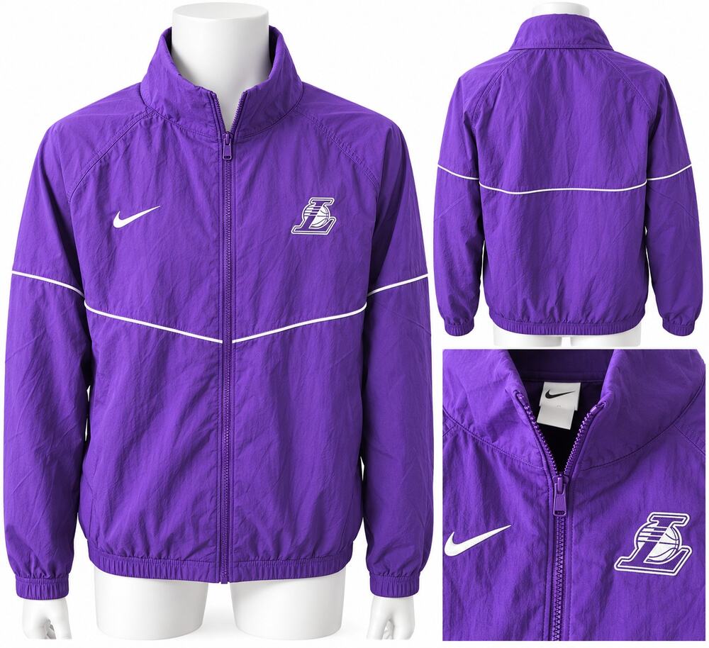 Nike Los Angeles Lakers 2023/24 City Edition Courtside Jacket – Size M